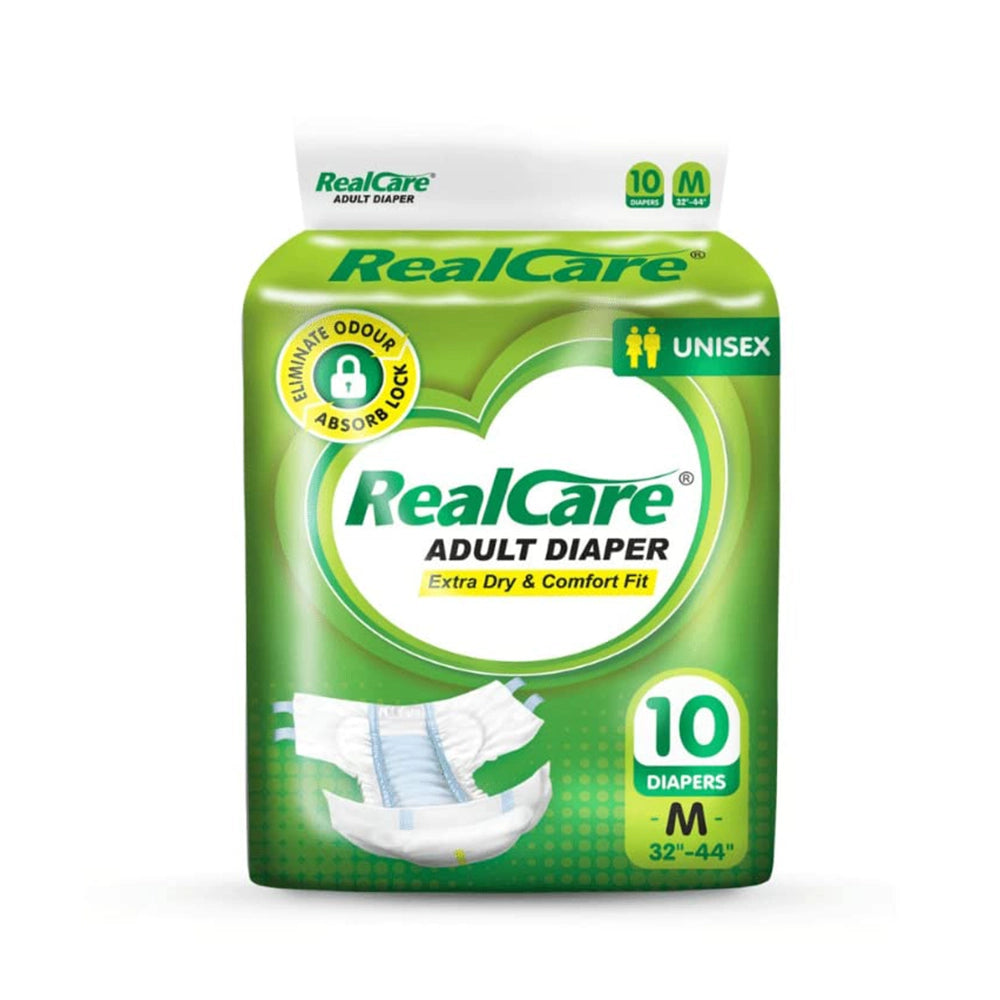Realcare Adult Diapers-Medium-1